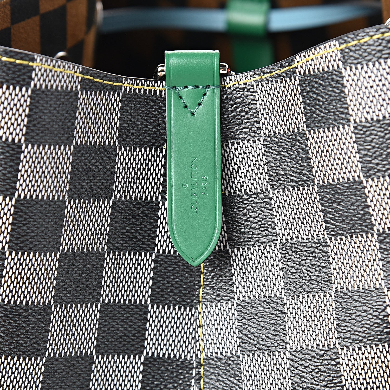 Louis Vuitton Damier Neonoe Black White 6 of 10