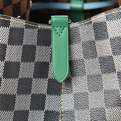 Louis Vuitton Damier Neonoe Black White 6 of 10