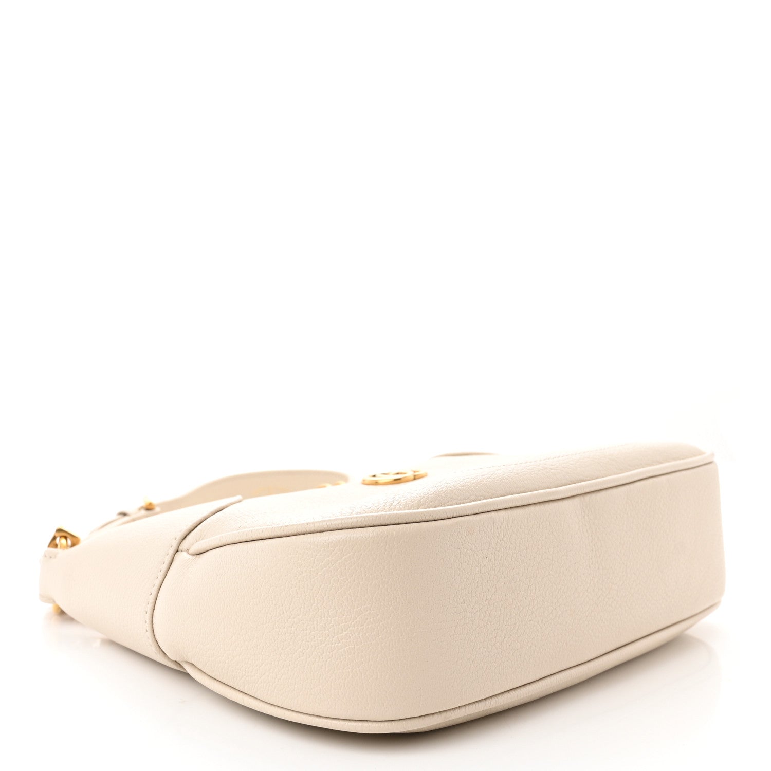 Gucci Goatskin Small Aphrodite Shoulder Bag Mystic White 4 of 11