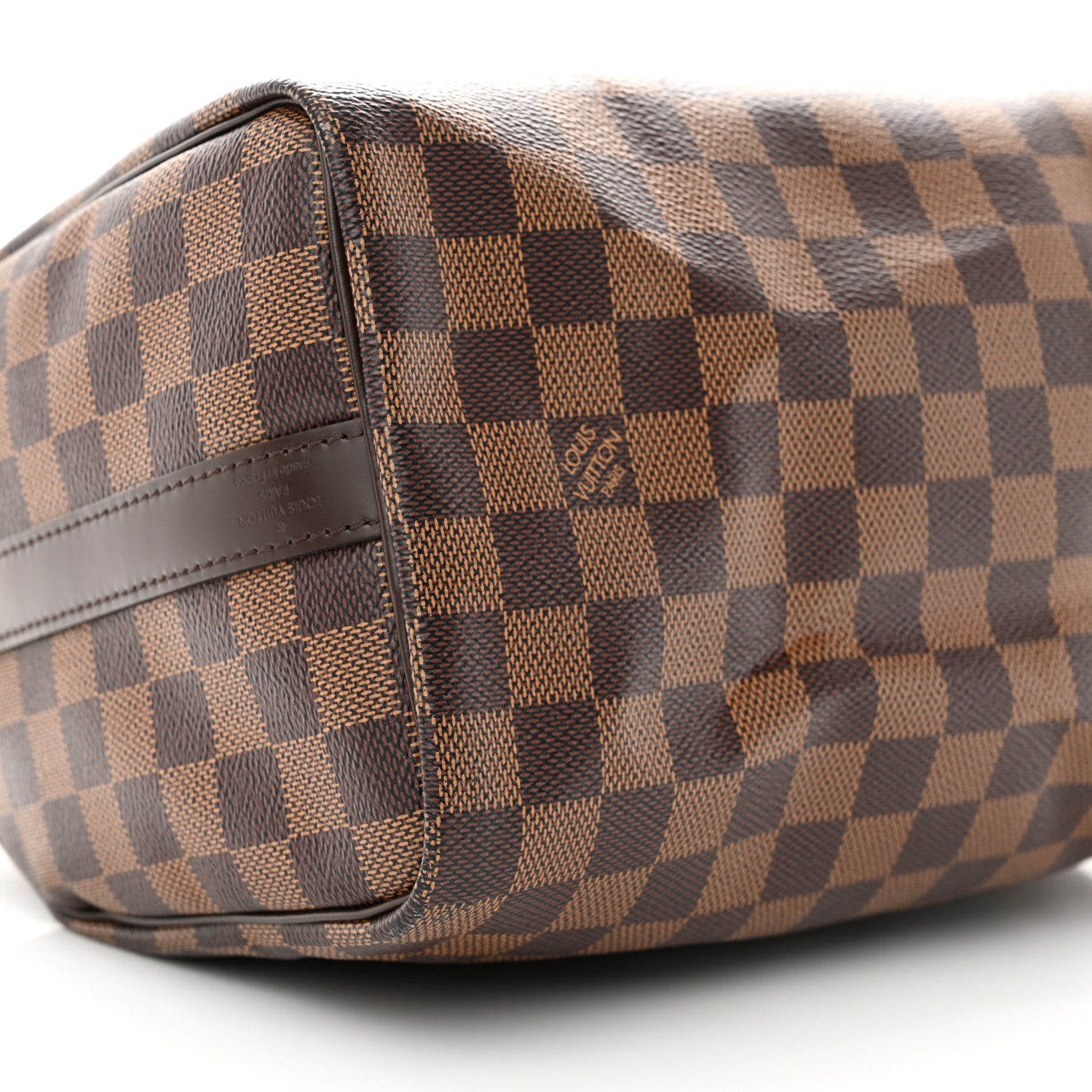 Louis Vuitton Damier Ebene Speedy Bandouliere 25 8 of 11