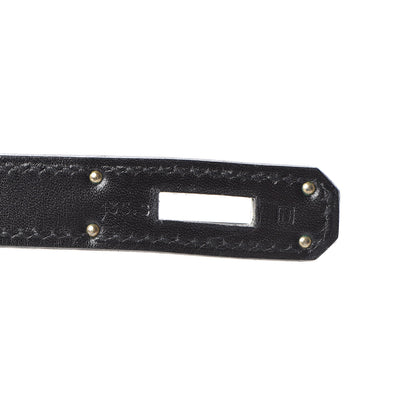 Hermes Box Kelly Sellier 35 Black 22 of 41