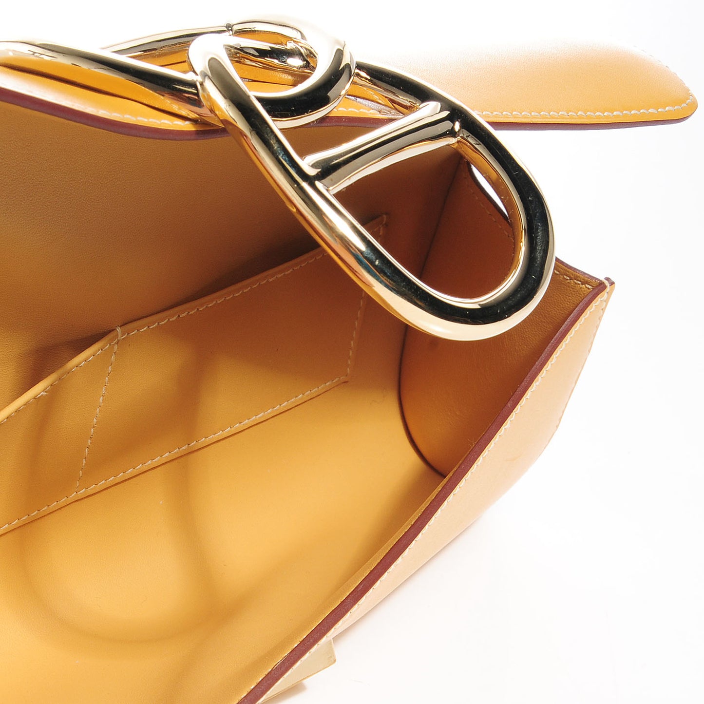 Veau Tadelakt Egee Clutch Soleil