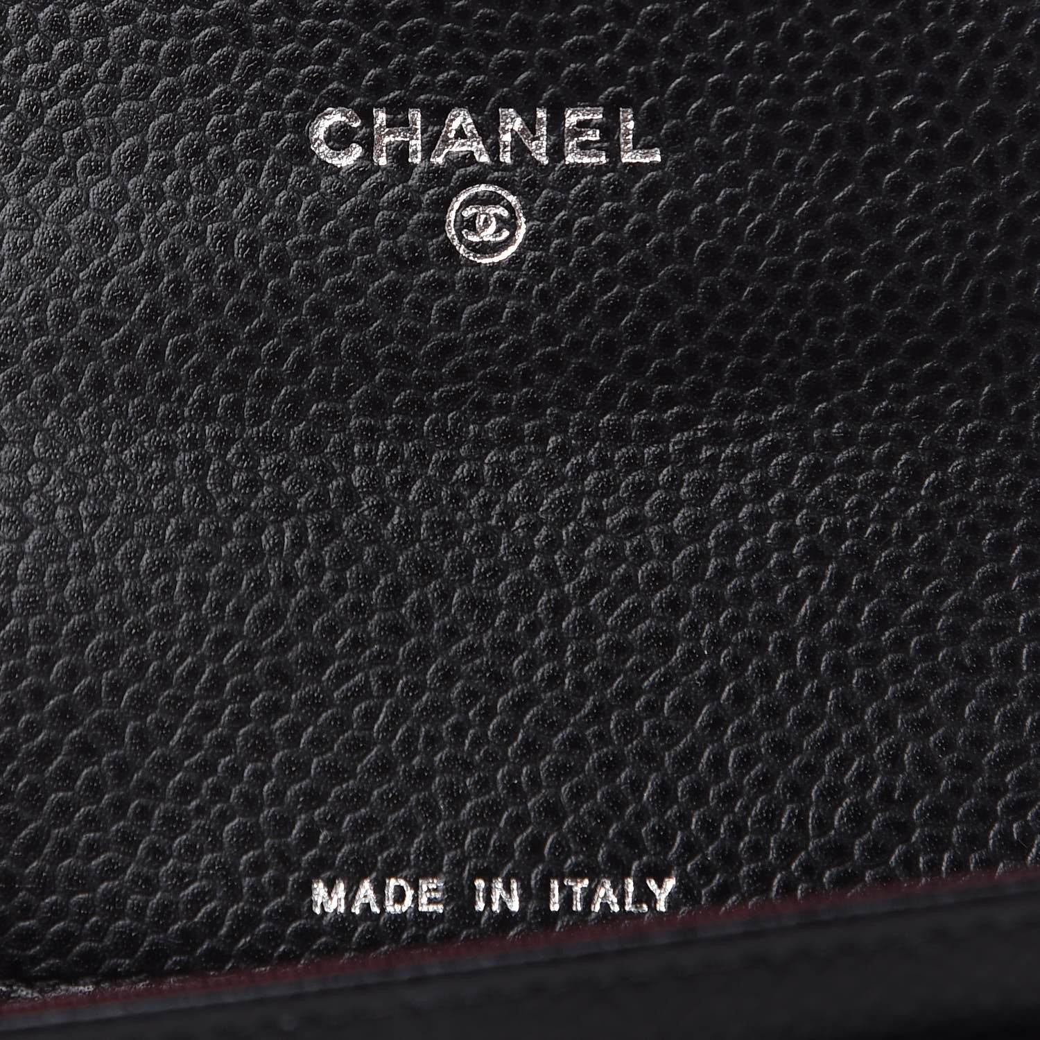 Chanel Caviar Quilted Flap Card Holder Black 6 of 7