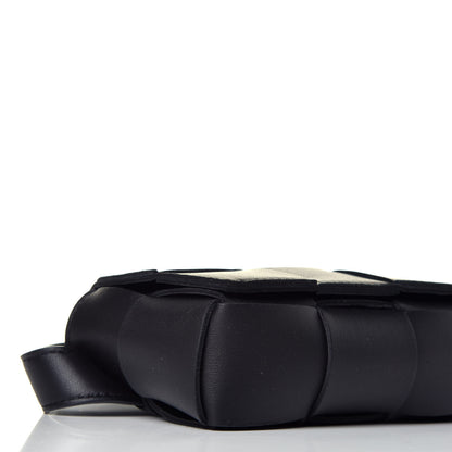 Bottega Veneta Nappa Maxi Intreccio The Belt Cassette Bag Black 7 of 9
