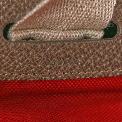 Gucci Supreme Monogram Globe-Trotter Carry-On Brown 6 of 12