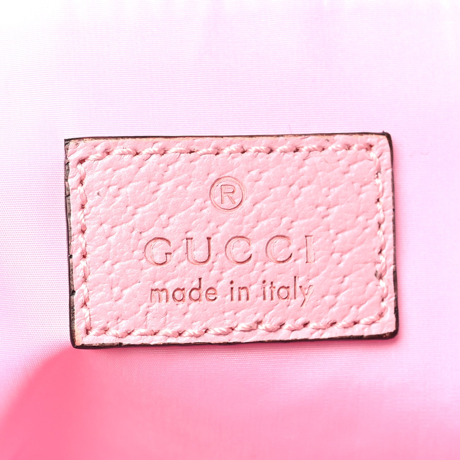 Gucci Crystal Monogram Web Medium Duffle Bag Pink 5 of 11