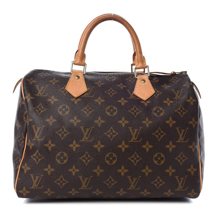 Louis Vuitton Monogram Speedy 30 1 of 13
