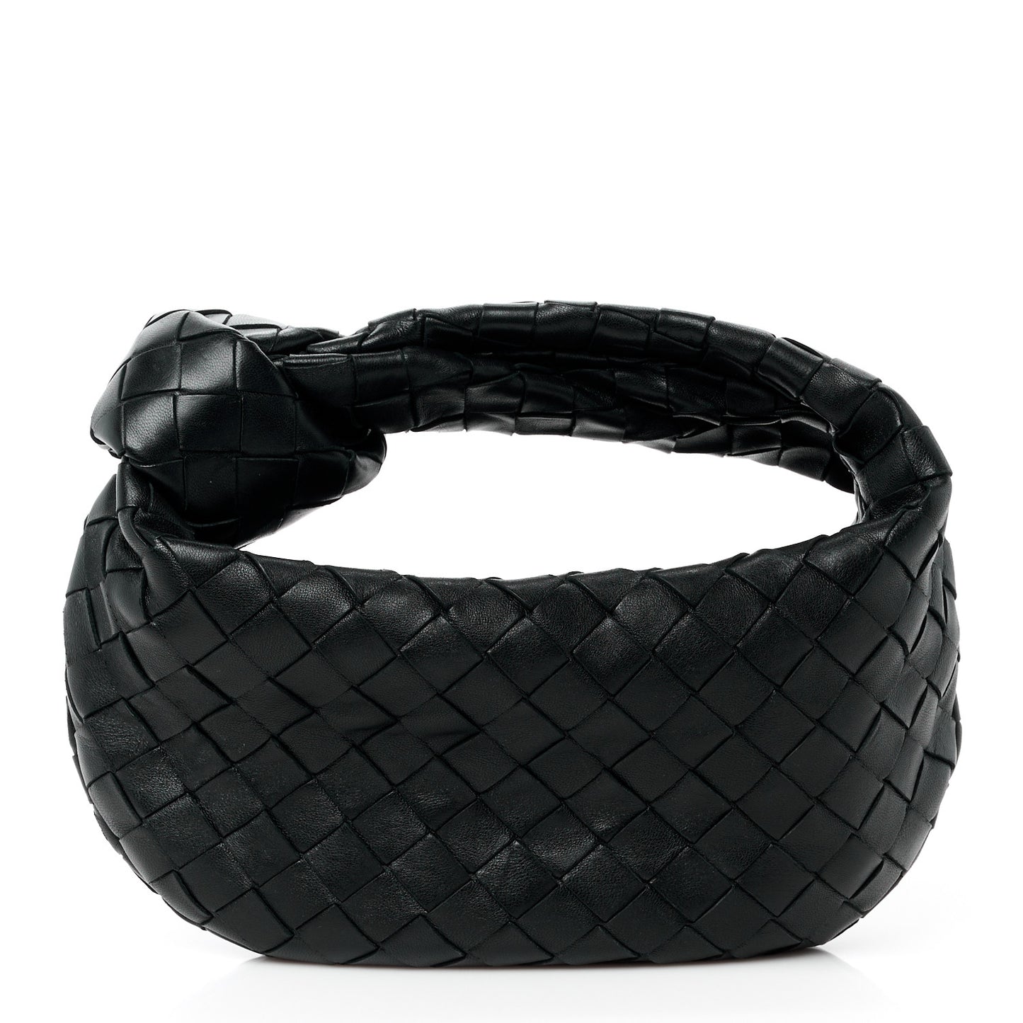 Nappa Intrecciato Mini Jodie Black