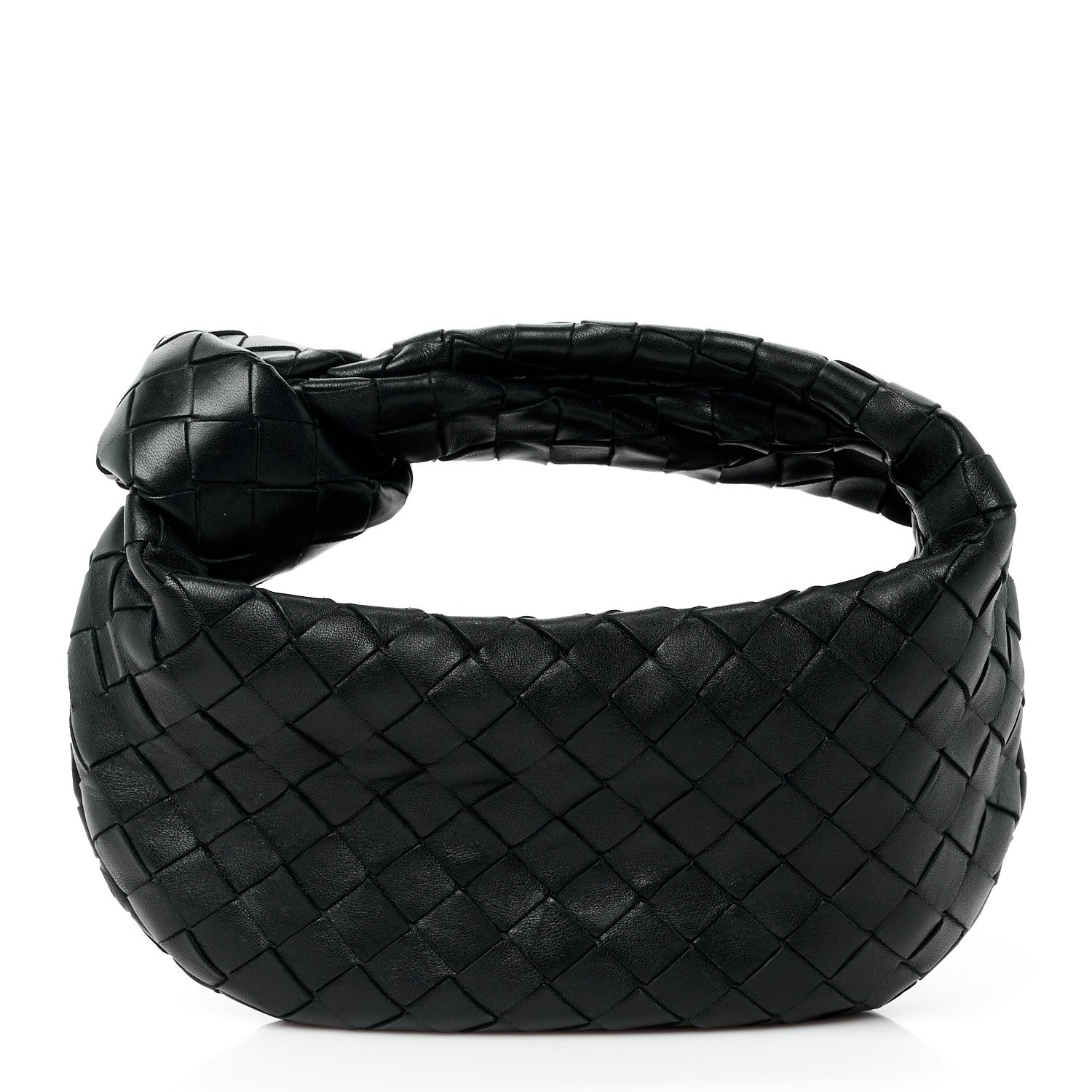 Bottega Veneta Nappa Intrecciato Mini Jodie Black 1 of 12