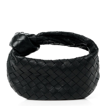 Bottega Veneta Nappa Intrecciato Mini Jodie Black 1 of 12