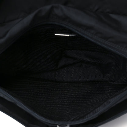 Prada Nylon Vela Sport Messenger Bag Black 5 of 10