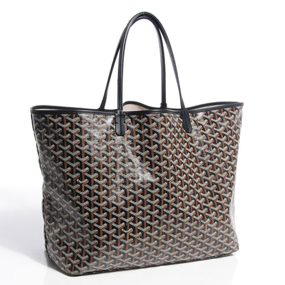 Goyard Goyardine Saint Louis GM Black 3 of 7