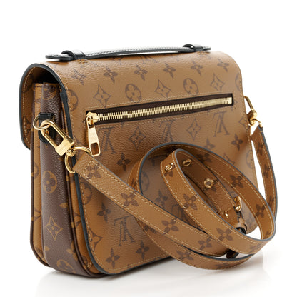 Louis Vuitton Reverse Monogram Pochette Metis 3 of 12