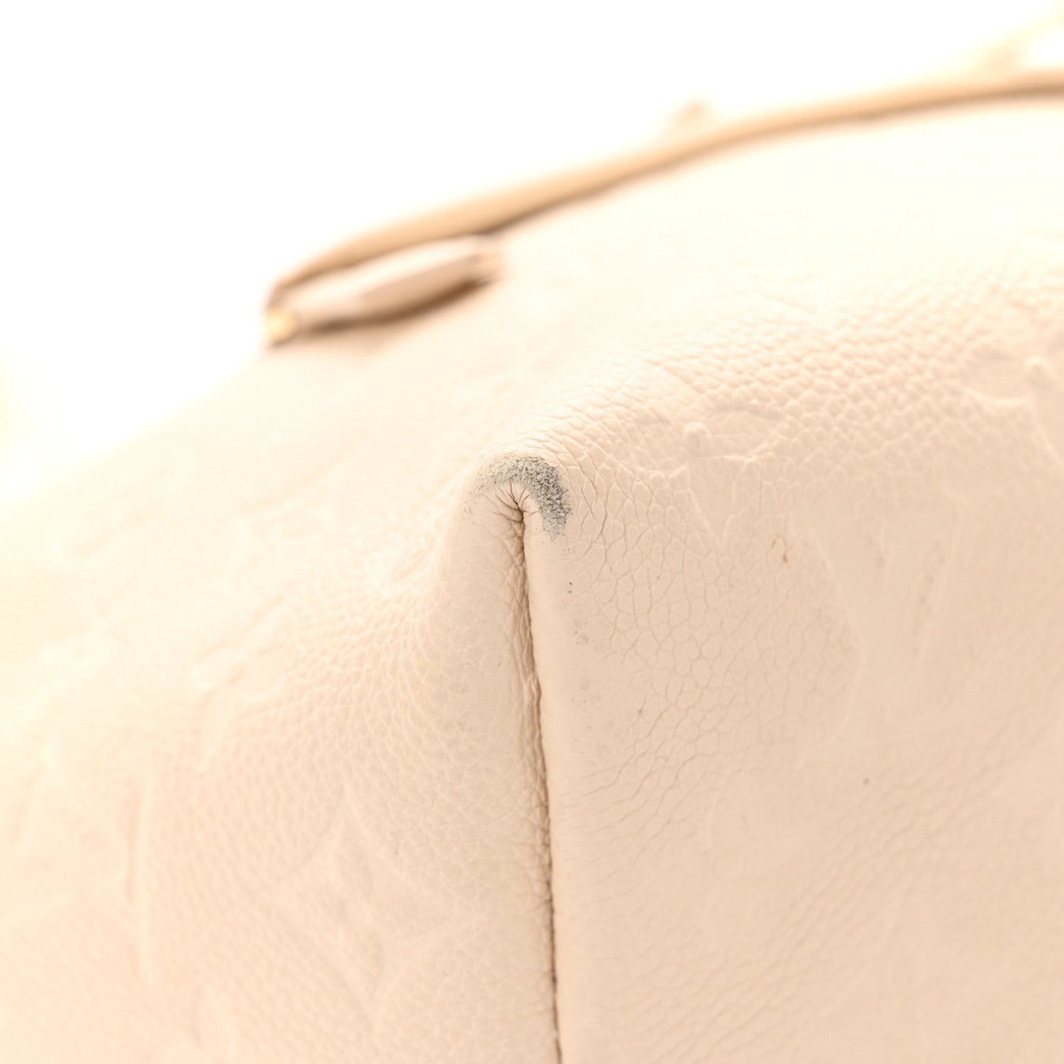 Louis Vuitton Empreinte Montsouris PM Creme 12 of 16