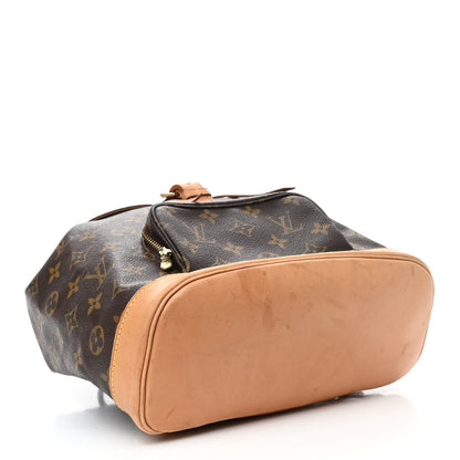 Louis Vuitton Monogram Montsouris MM Backpack 4 of 17