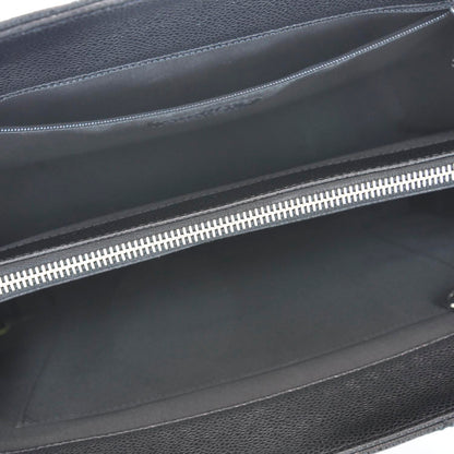 Chanel Caviar Quilted Grand Shopping Tote GST Black 7 of 10