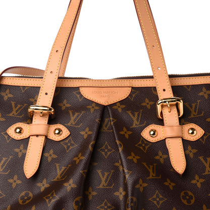 Louis Vuitton Monogram Palermo GM 10 of 10