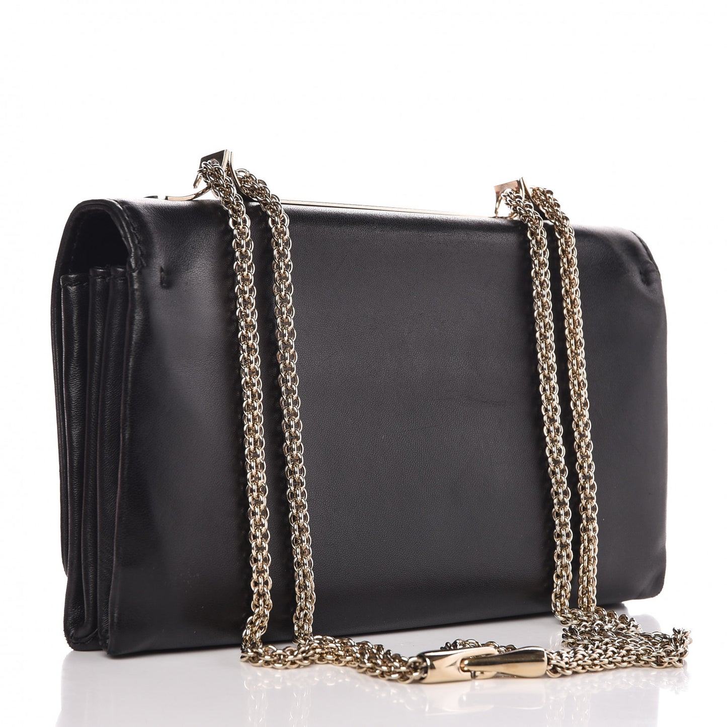 Nappa Va Va Voom Shoulder Bag Black