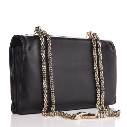 Valentino Garavani Nappa Va Va Voom Shoulder Bag Black 3 of 8