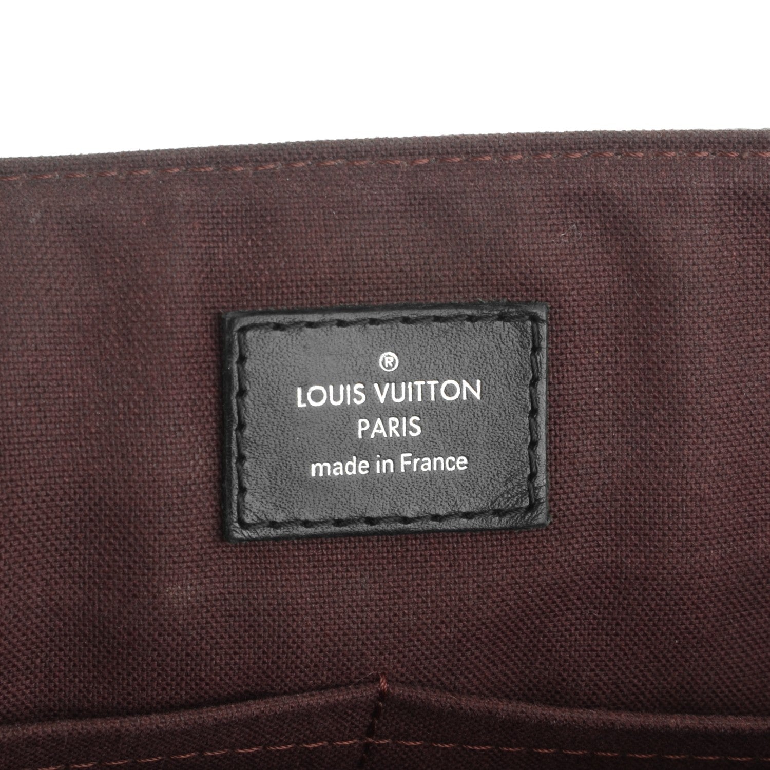 Louis Vuitton Monogram Macassar District MM 5 of 7
