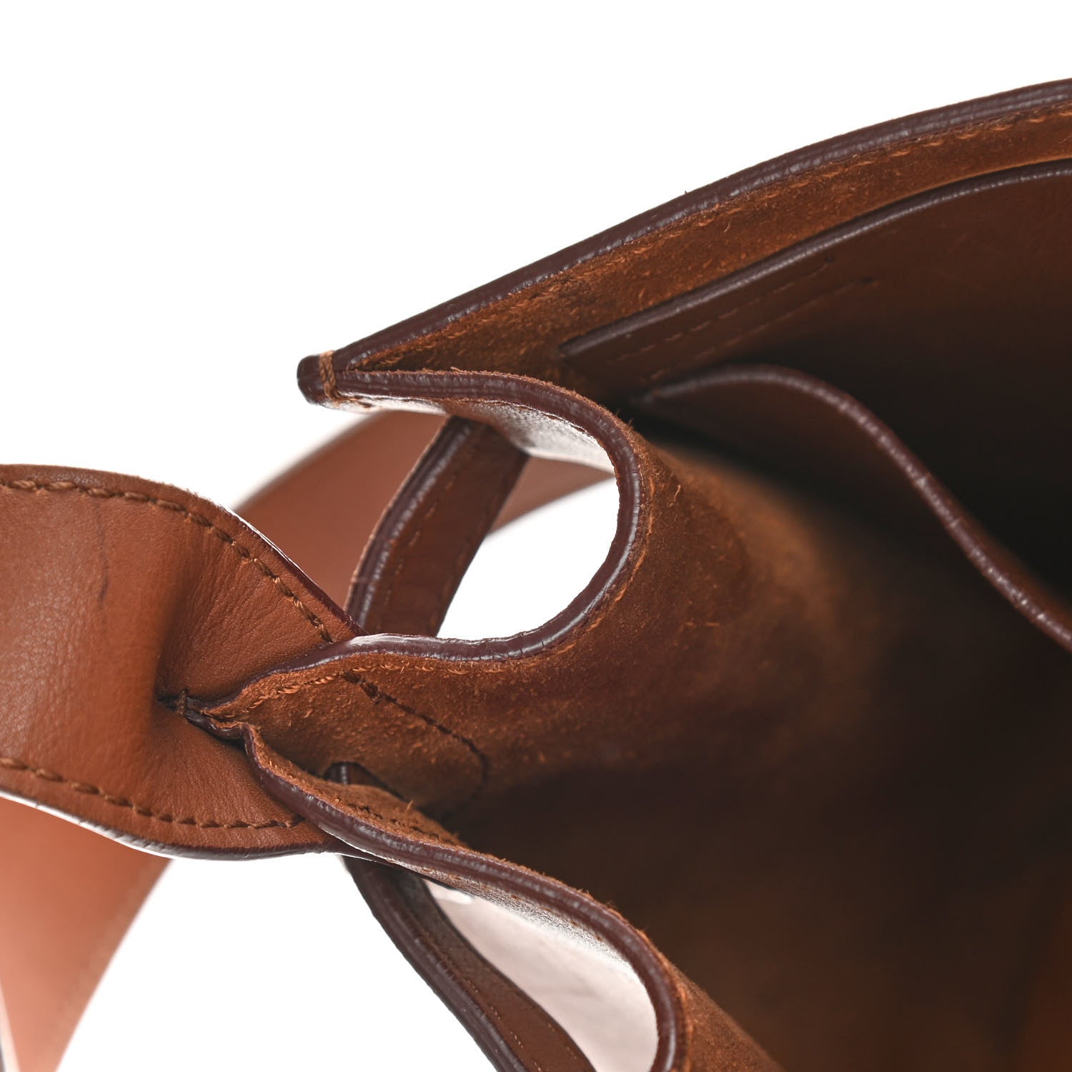 Celine Smooth Calfskin Long Strap Big Bucket Bag Tan 18 of 22