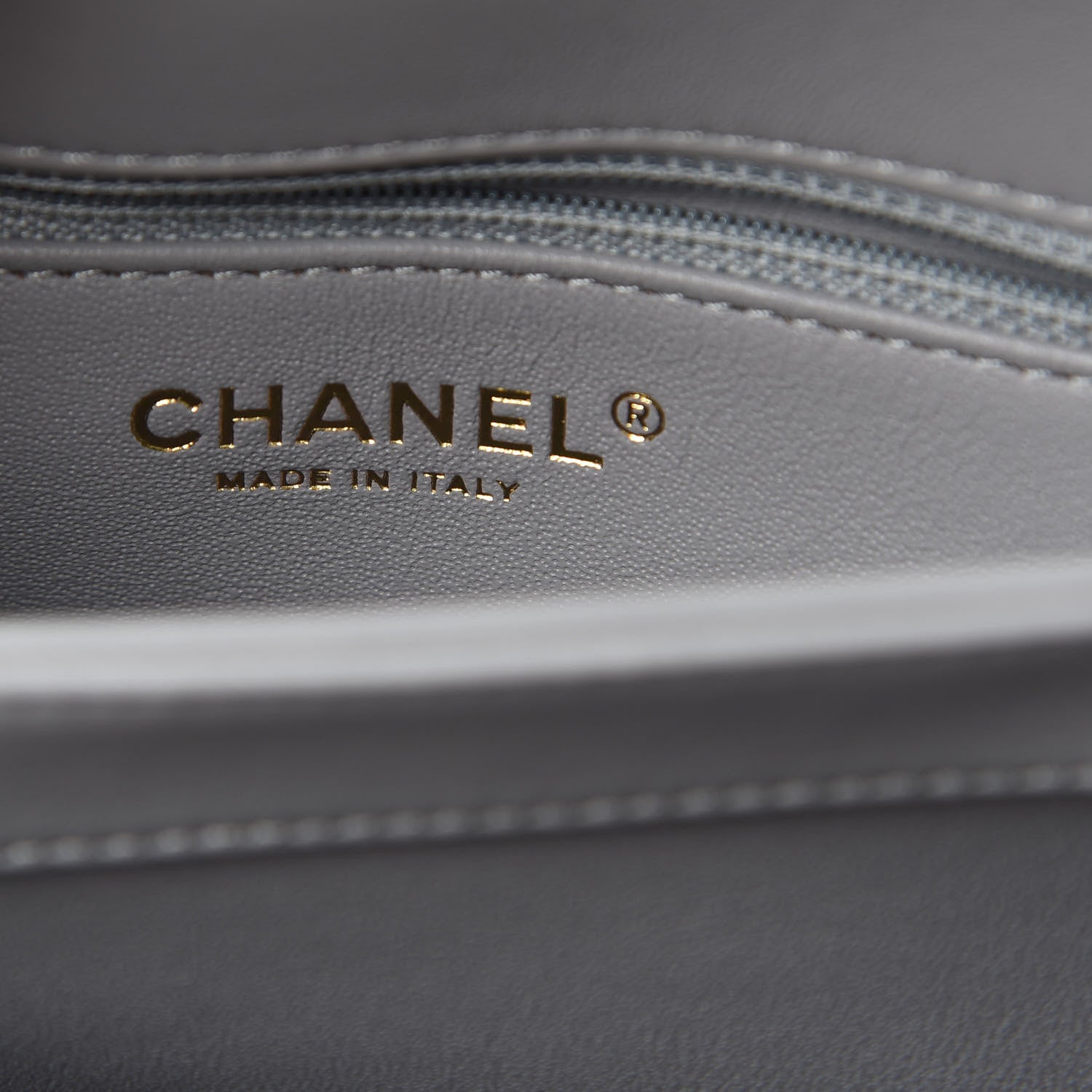 Chanel Lambskin Quilted Small Trendy CC Flap Dual Handle Bag Grey 6 of 11