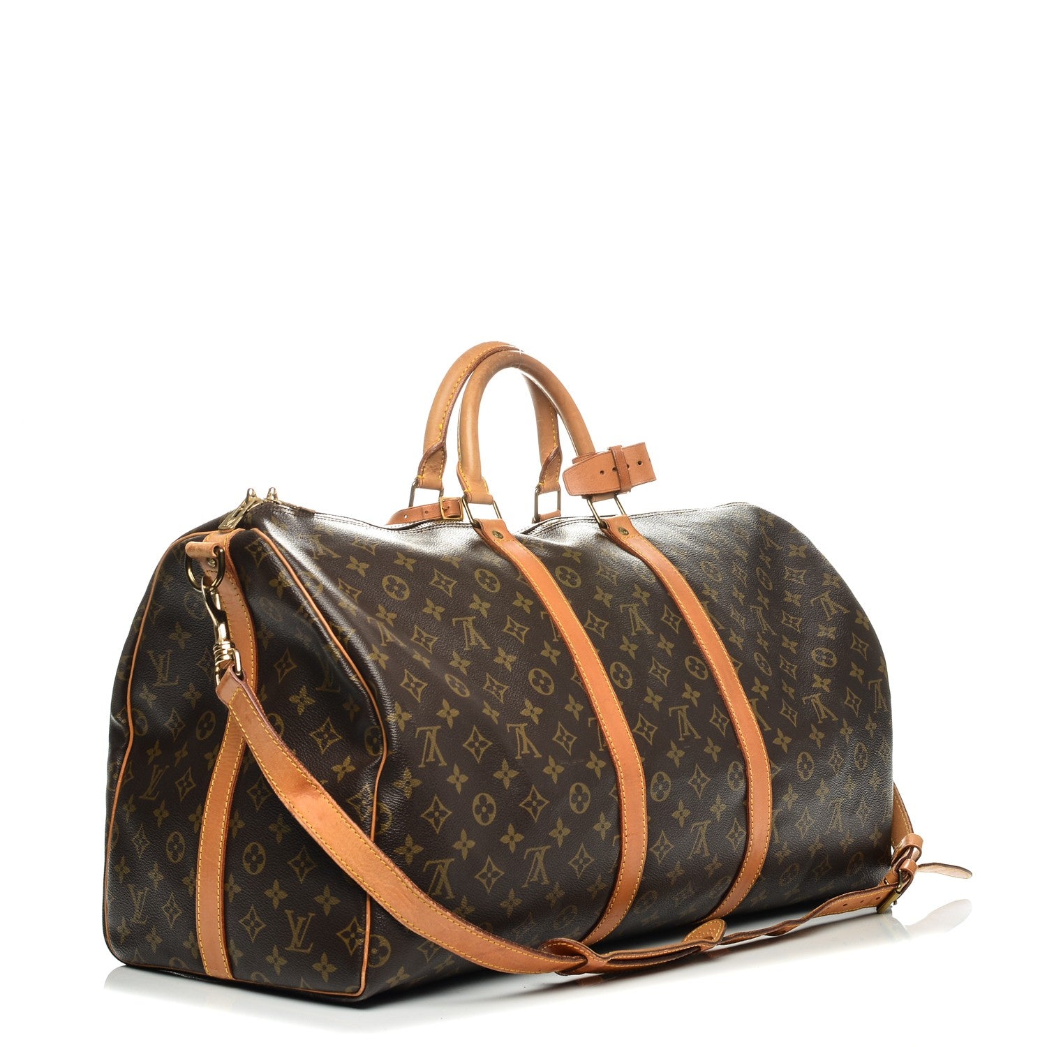 Louis Vuitton Monogram Keepall Bandouliere 55 4 of 20