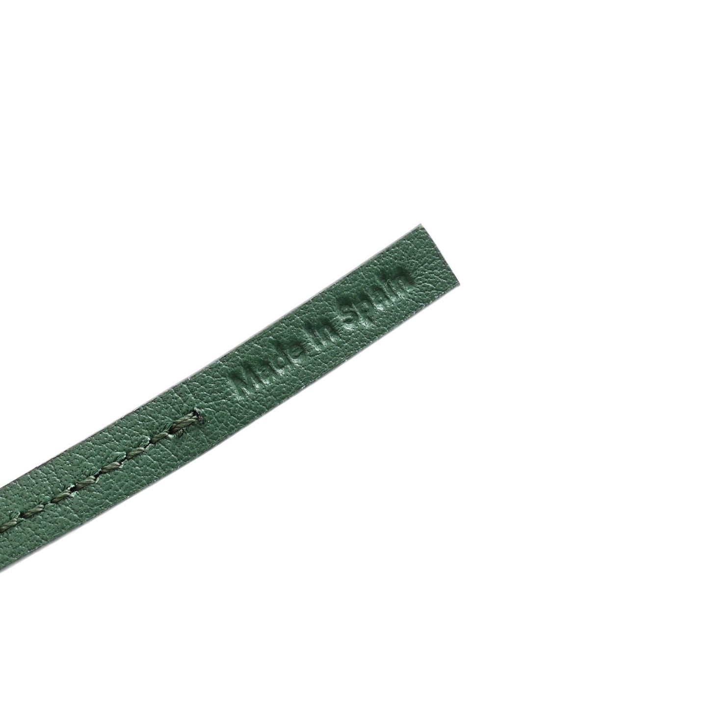 Calfskin Peach Pouch Peach Bloom