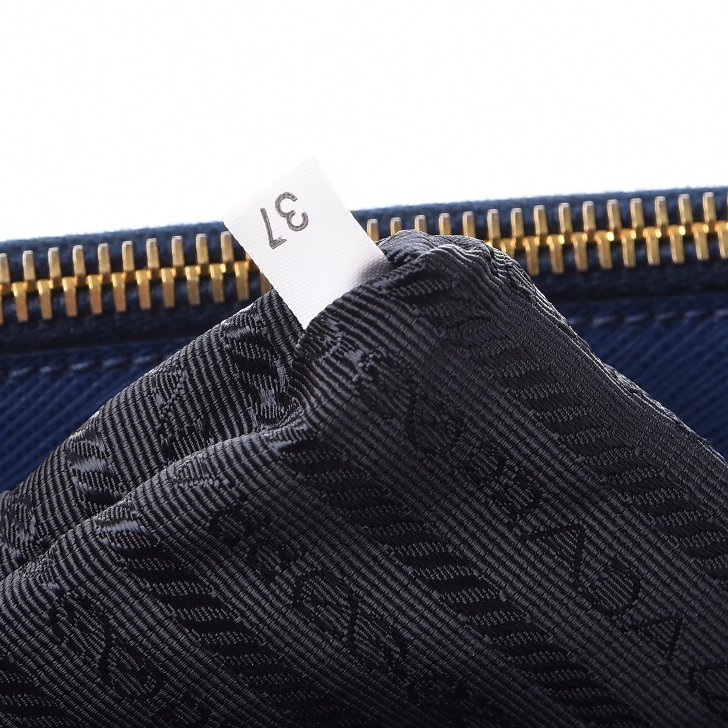 Prada Saffiano Medium Galleria Double Zip Tote Bluette 9 of 9