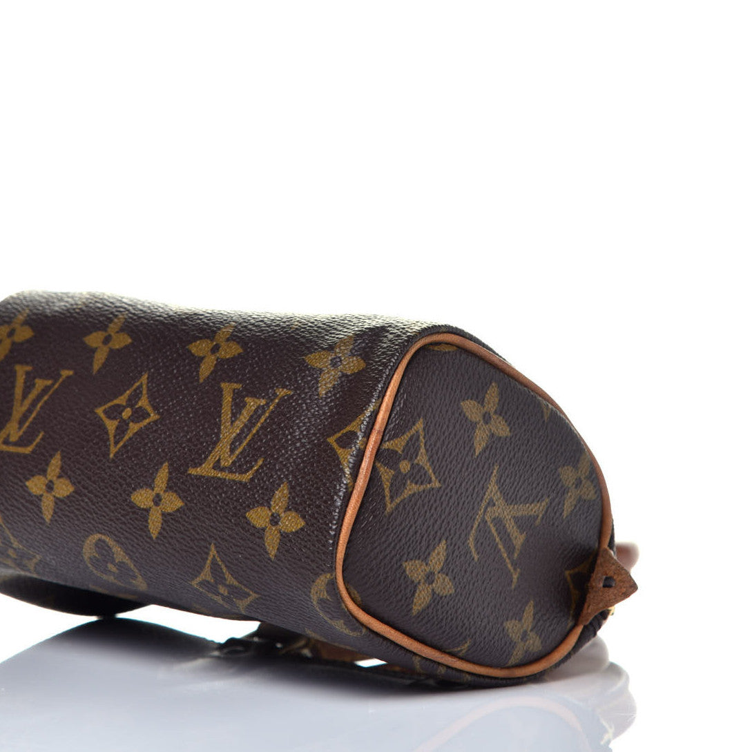 Monogram Mini Sac HL Speedy