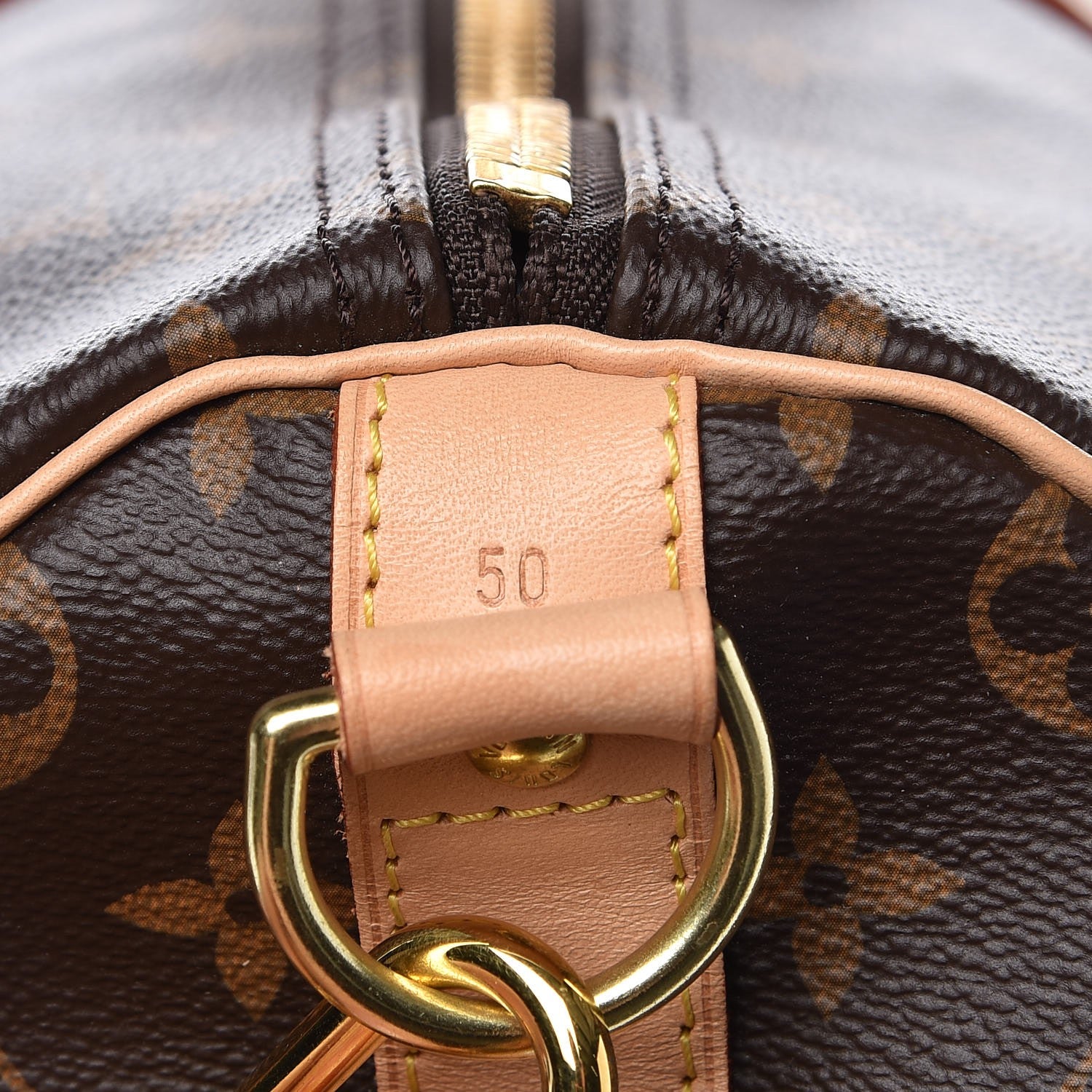 Louis Vuitton Monogram Keepall Bandouliere 50 8 of 10