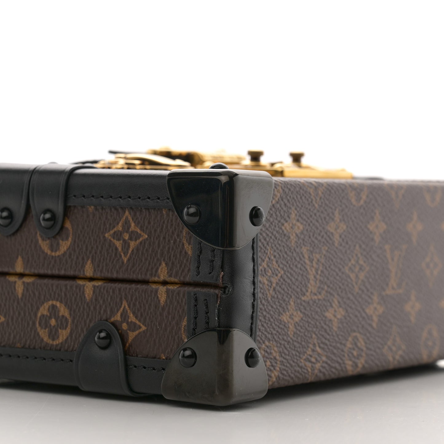 Monogram Petite Malle Black