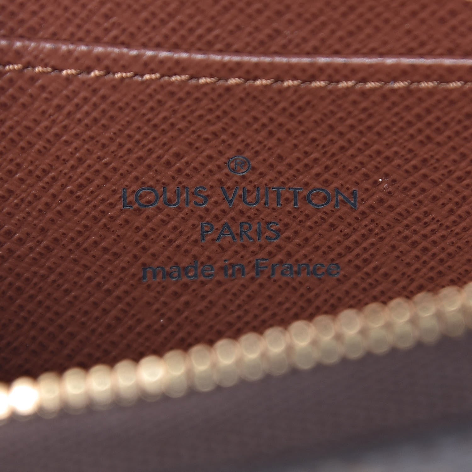 Louis Vuitton Monogram Zippy Coin Purse 6 of 7