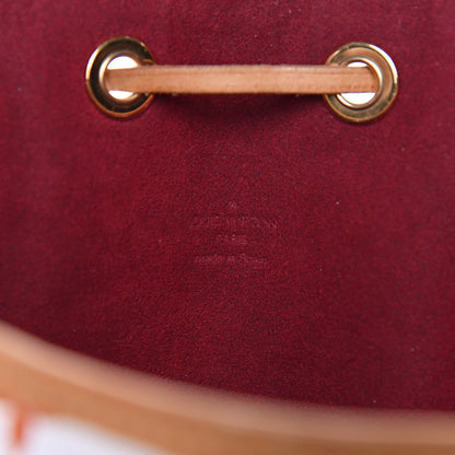 Louis Vuitton Monogram Multicolor Petit Noe White 6 of 10