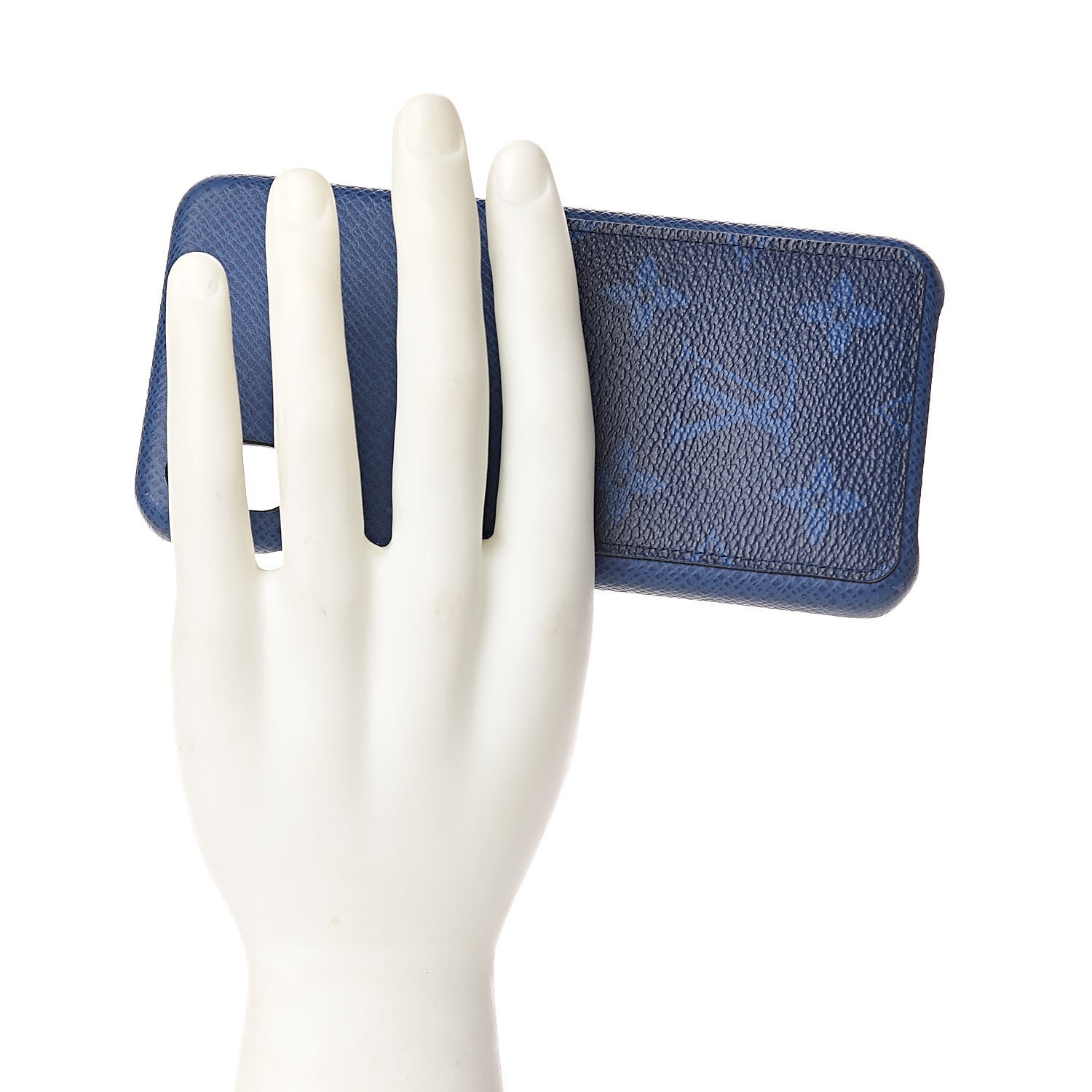 Louis Vuitton Monogram iPhone XS Max Bumper Cobalt 2 of 8