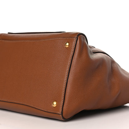Prada Vitello Phenix Shopping Tote Canella 8 of 8