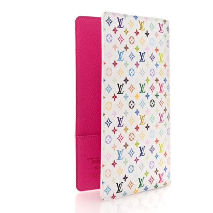 Louis Vuitton LV X TM Monogram Multicolor Emily Notebook Cover MM White 3 of 7