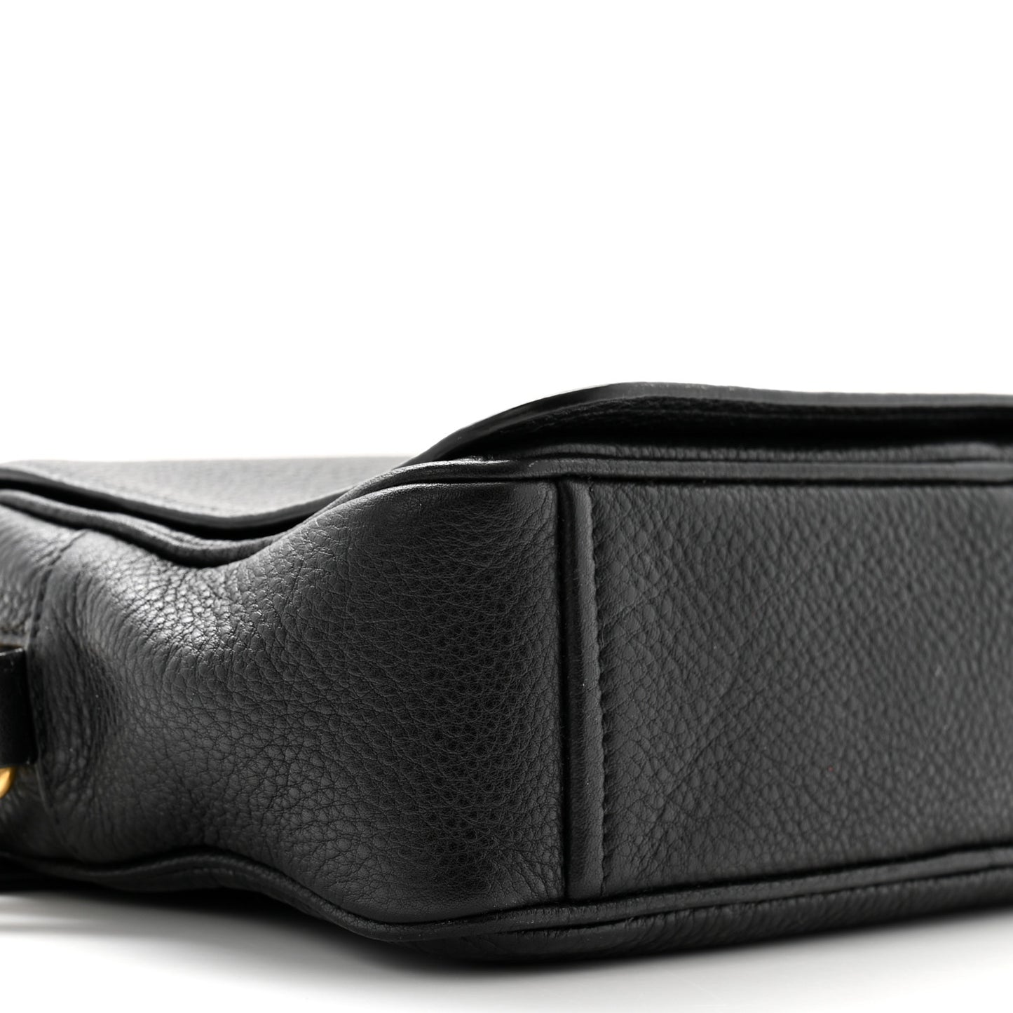 Vitello Phenix Crossbody Bag Black