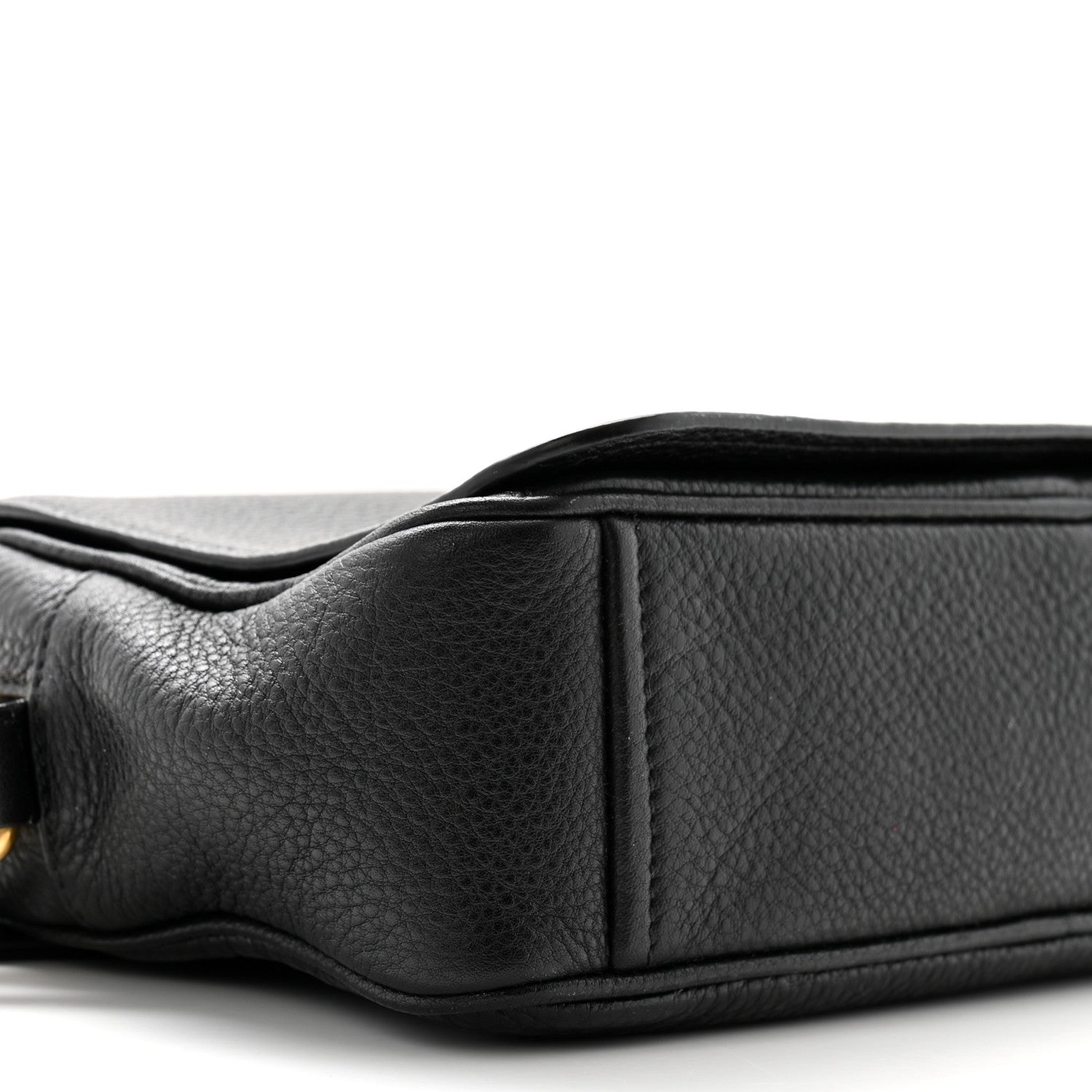 Prada Vitello Phenix Crossbody Bag Black 8 of 11