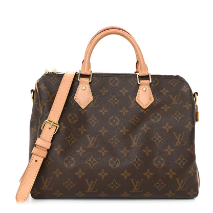 Louis Vuitton Monogram Speedy Bandouliere 30 1 of 10