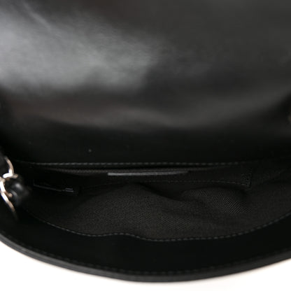 Chanel Calfskin Quilted CC Uniform Flap Belt Bag Black 5 of 11
