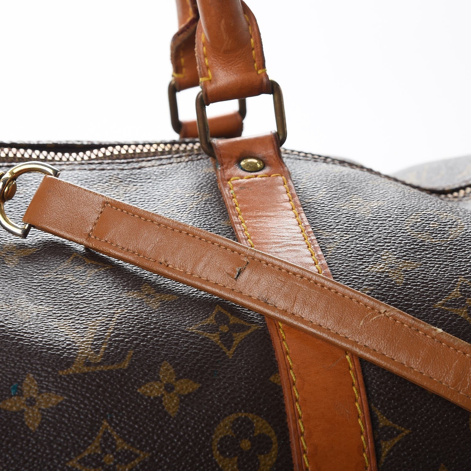 Louis Vuitton Monogram Keepall 55 16 of 22