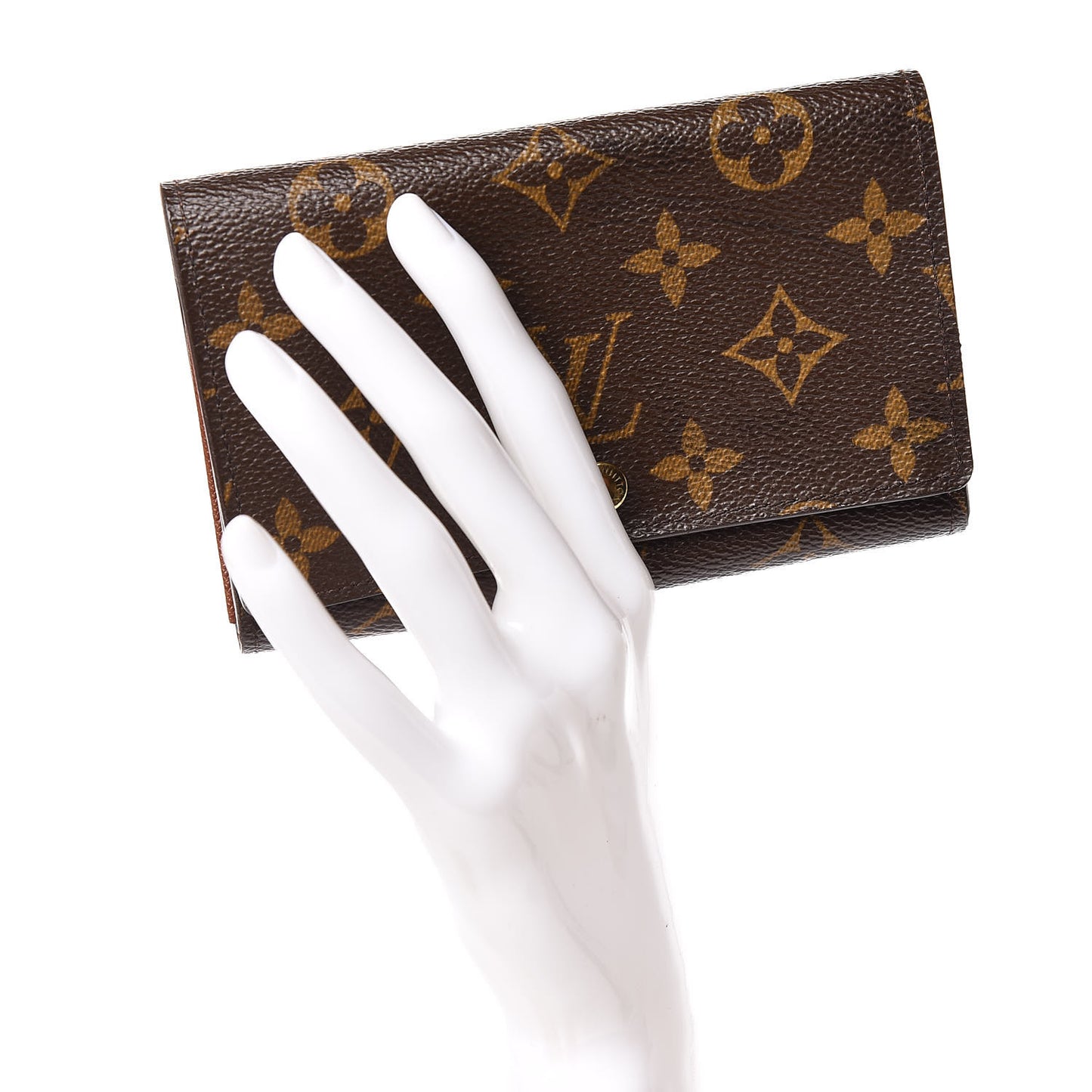 Monogram Porte-Monnaie Billets Tresor Wallet