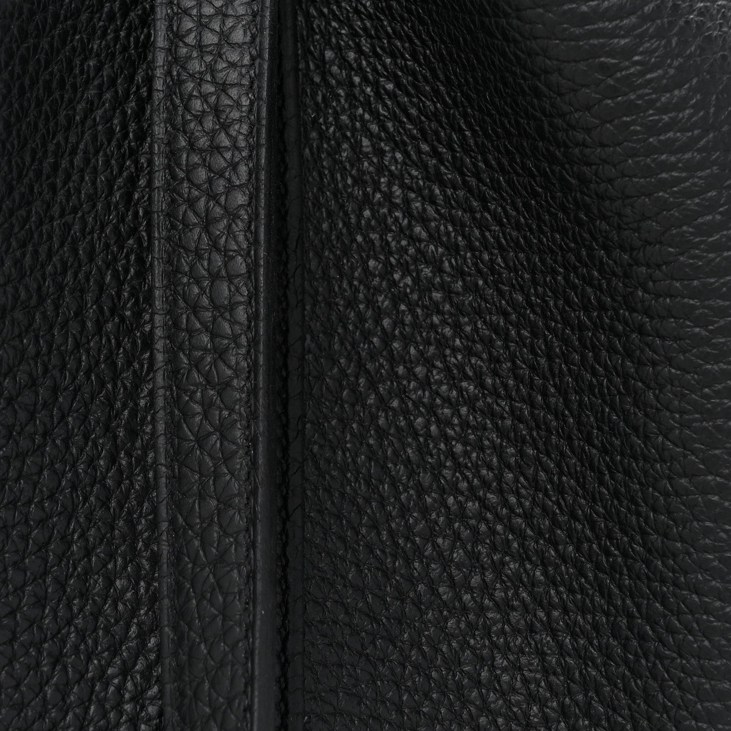 Hermes Taurillon Clemence Matte Alligator Picotin Lock Touch 18 PM Black 8 of 11
