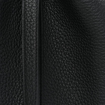 Hermes Taurillon Clemence Matte Alligator Picotin Lock Touch 18 PM Black 8 of 11