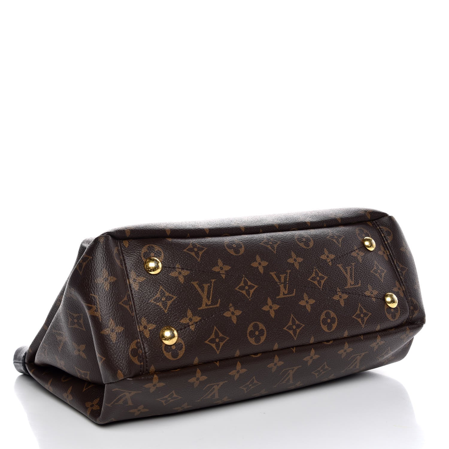 Louis Vuitton Monogram Pallas Shopper Black 4 of 10