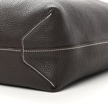 Hermes Taurillon Clemence Double Sens 36 Etoupe Ebene 12 of 20