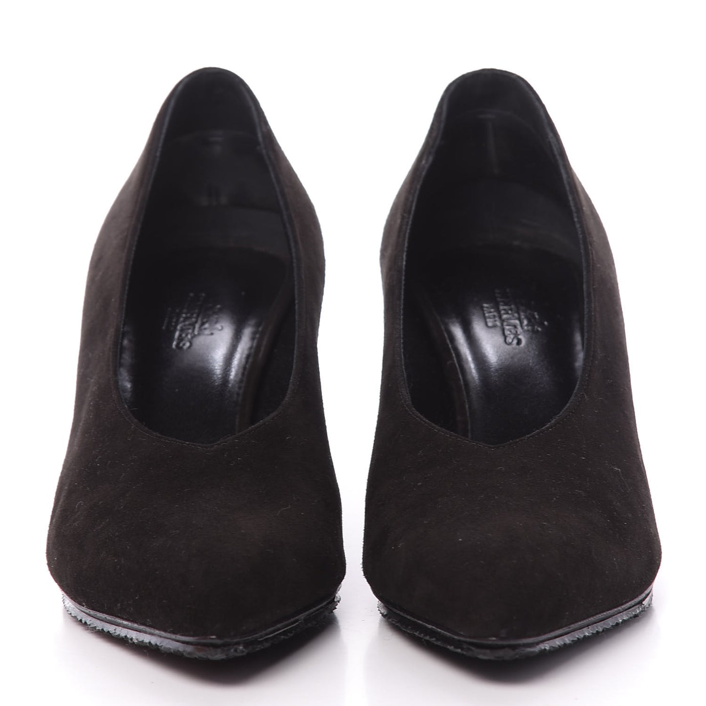 Suede Goatskin Success Pumps 36.5 Black