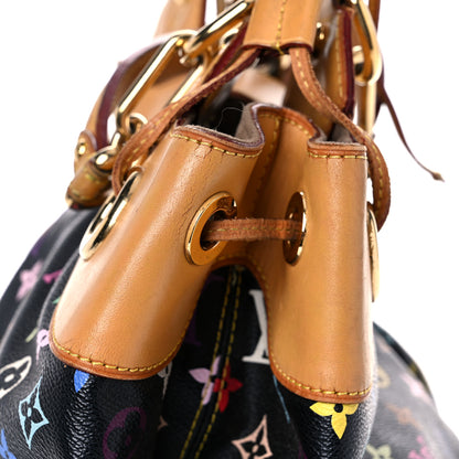 Louis Vuitton Monogram Multicolor Ursula Black 19 of 36