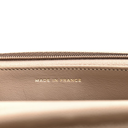 Chanel Caviar Quilted Wallet On Chain WOC Beige 7 of 12